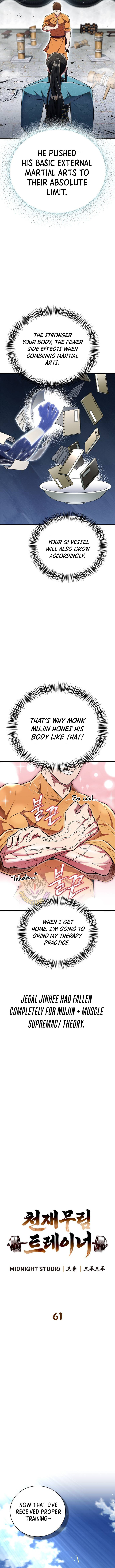 Genius Martial Arts Trainer Chapter 61 4